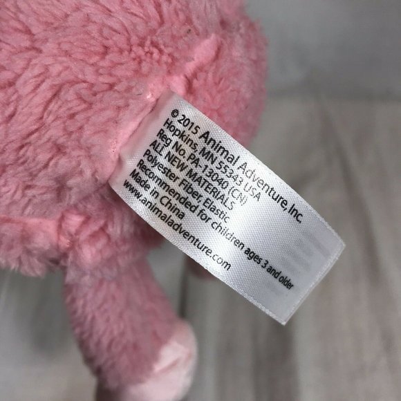 Baby Girl Gift Set Pink Plush Pig Chewable Teether - Picture 9 of 11